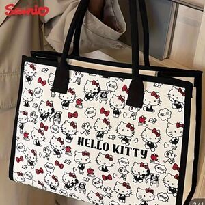 Hello Kitty Shopping Canvas Bag